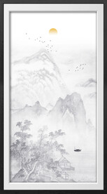国画山水