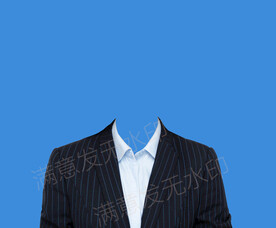 男士西装模板