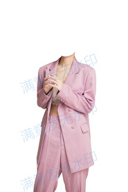 女生形象照模板