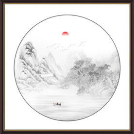 水墨画