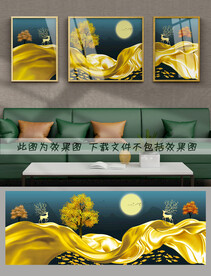 轻奢装饰画