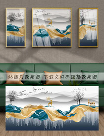 轻奢装饰画