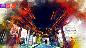 束河古镇