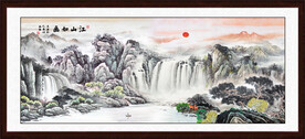 山水风景
