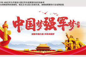 中国梦强军梦