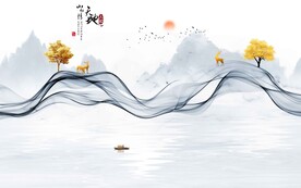 山水情