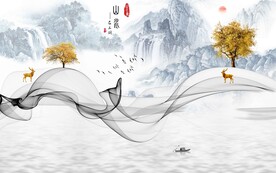山水画