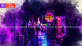 雨夜