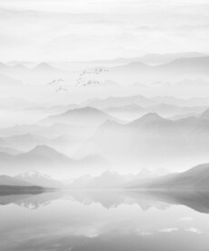 新中式山水画