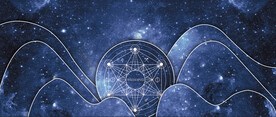 星空婚礼喷绘梦幻婚礼迎宾