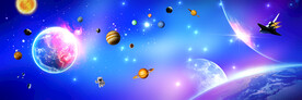 梦幻星空