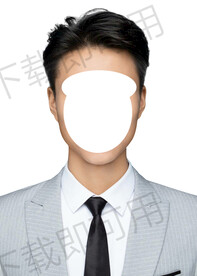 证件照男士西装