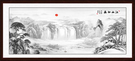 水墨画