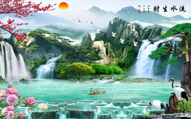 流水生财