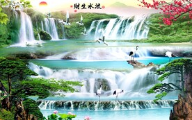 流水生财