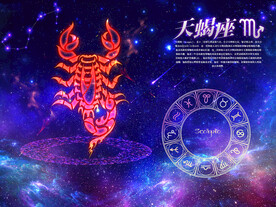 星座 天蝎座