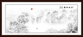 水墨画