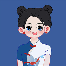 旗袍女孩