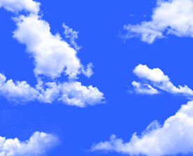 蓝天白云