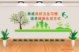 健康文化墙