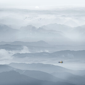水墨山水