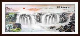 山水风景