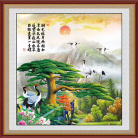 迎客松