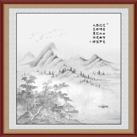 水墨画