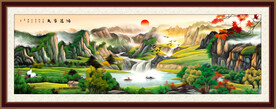 风景油画