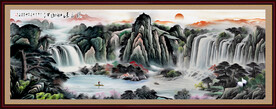 国画山水