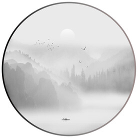 水墨画