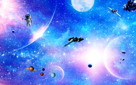 星空背景