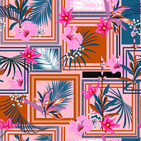手绘花