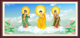 西方三圣图