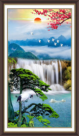 玄关山水画