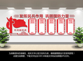 民兵活动室 