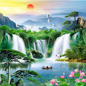 山水风景
