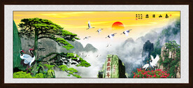 泰山日出