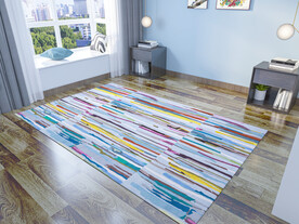 现代卧室背景墙效果图