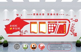 红色文化墙