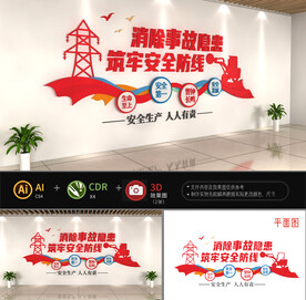 安全生产文化墙