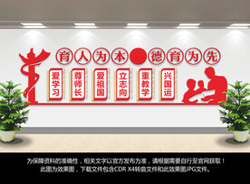 教育文化墙