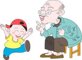 小孩与老人