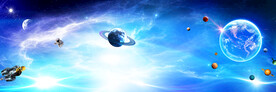 蓝色星空