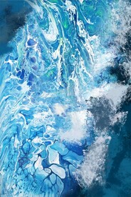 抽象流体纹理