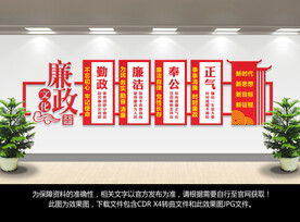 廉政文化墙