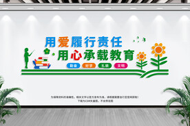 教师办公室文化墙