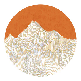 装饰画 新中式 抽象画