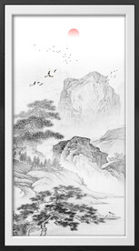 国画山水