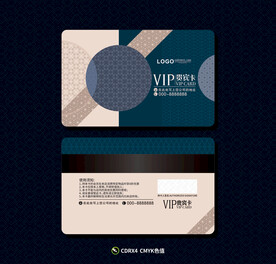 时尚贵宾卡